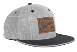 "ROOTS LABEL CAP" putty