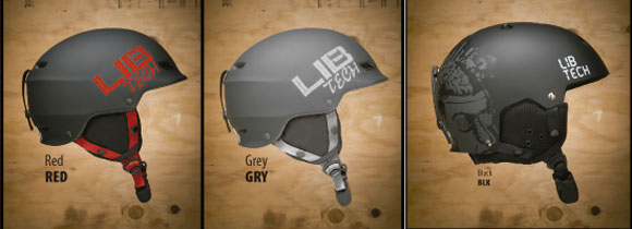 LIB LOGO HELMET