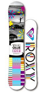 ROXY OLLIE POP 145cm ＆ ビンディング SM 21〜24cm