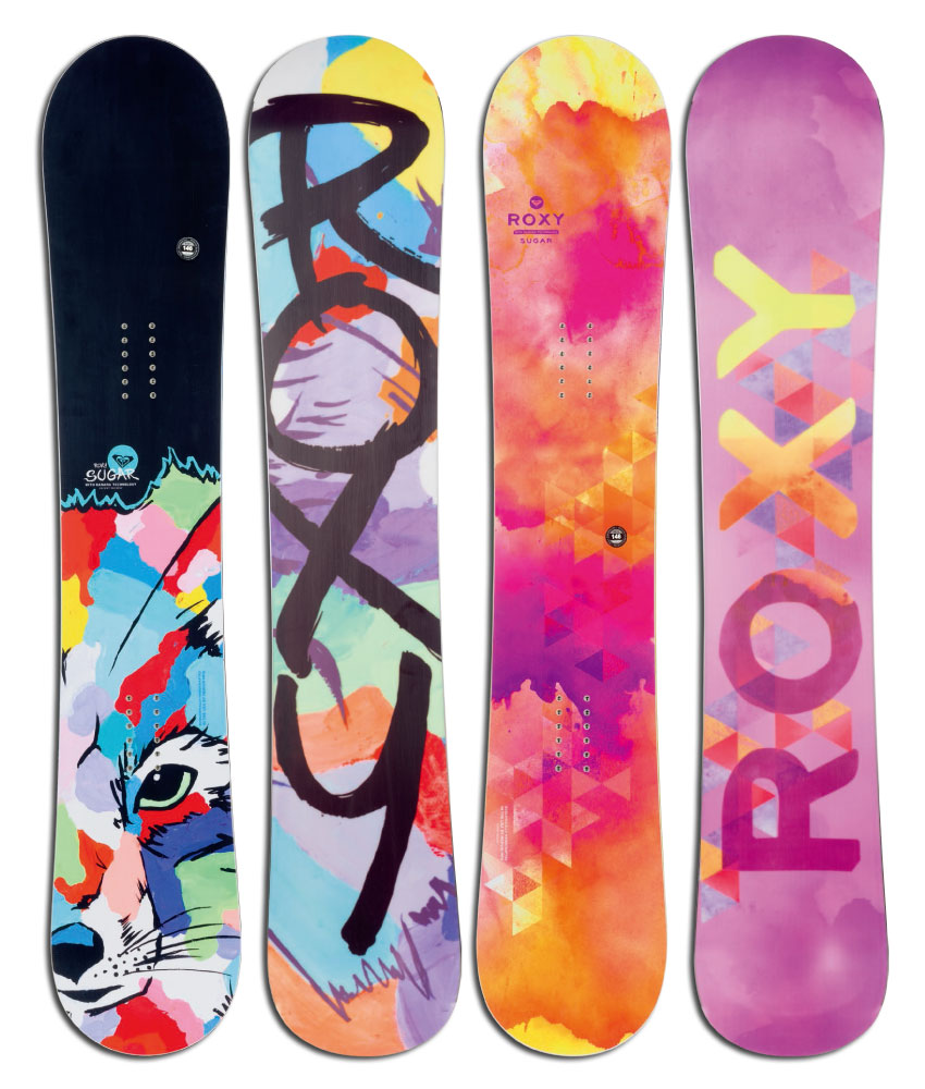 ROXY SNOWBOARDS 2014-15/ ロキシー スノーボード