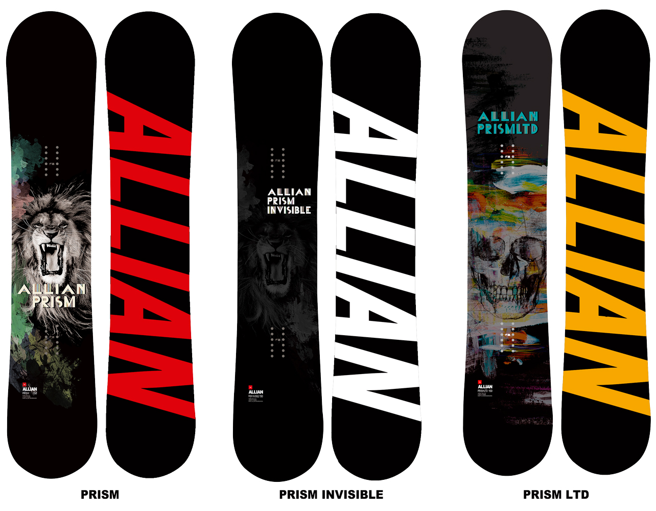 ALLIAN SNOWBOARDS 2015-16