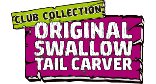 CC ORIGINAL SWALLOW TAIL CARVER