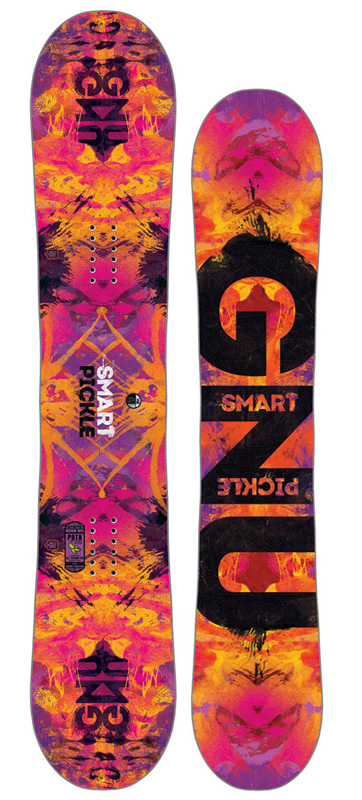 GNU SNOWBOARDS 2015-16