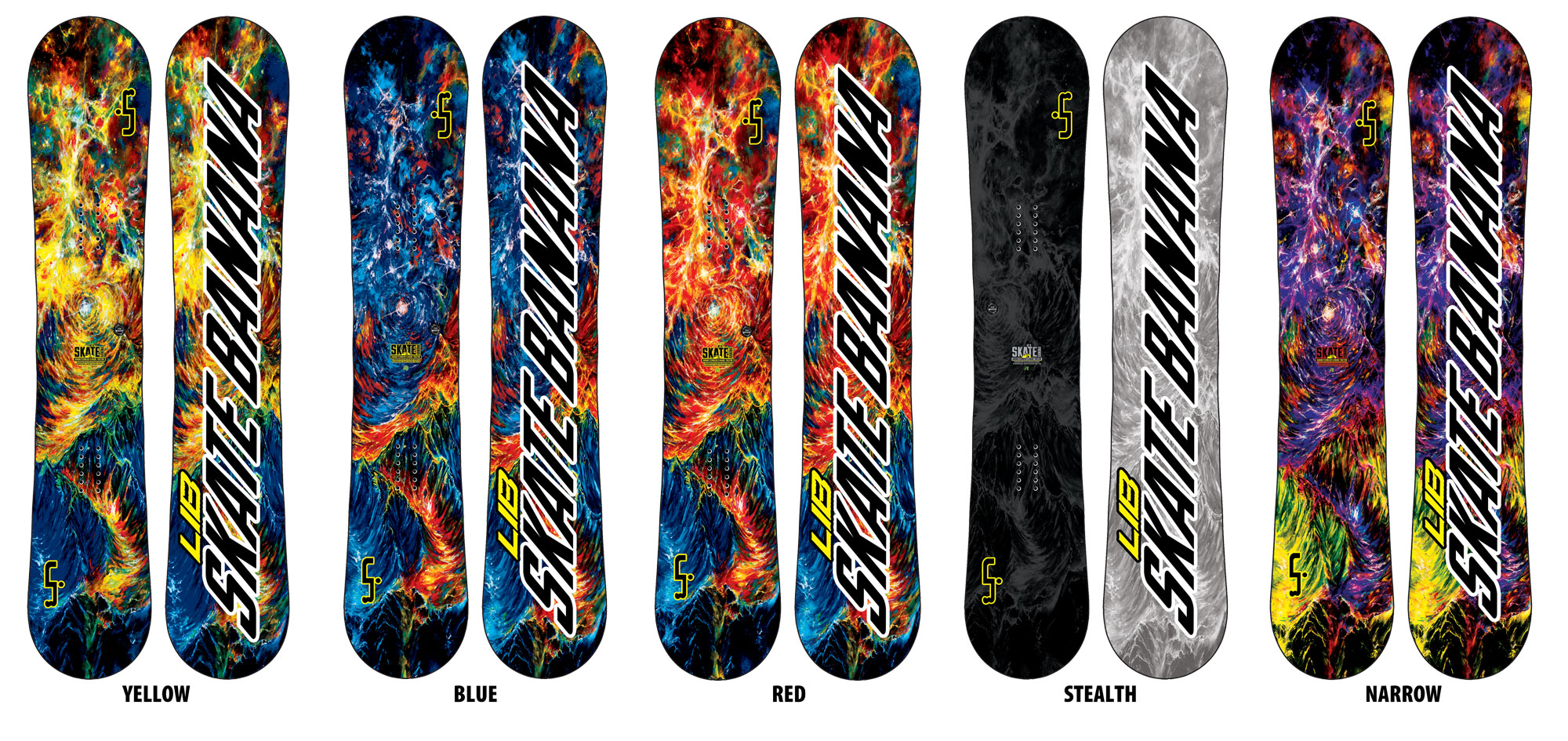 LIBTECH SNOWBOARDS 2015-16