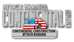 ATTACK BANANA CONTINENTAL EDITION