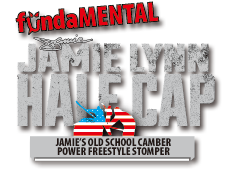 fundaMENTAL JAMIE LYNN HALF CAP
