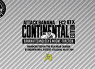 ATTACK BANANA CONTINENTAL