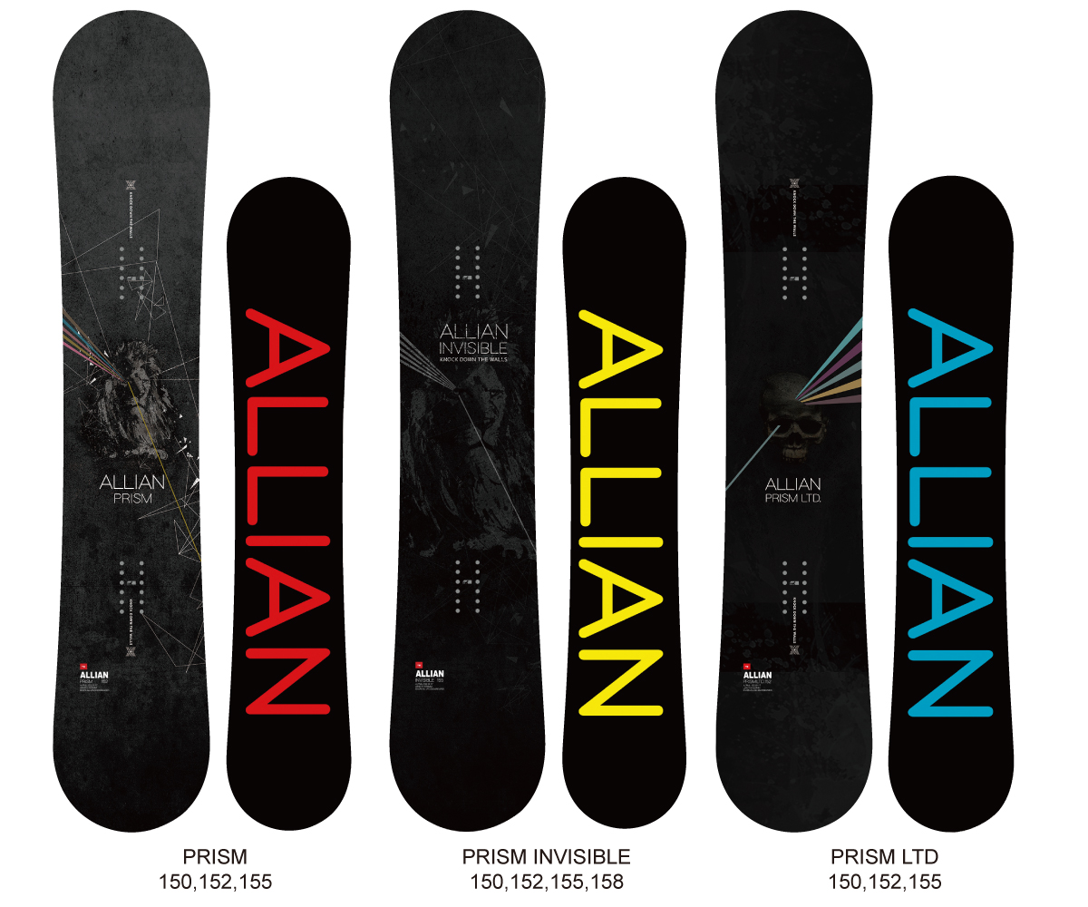 ALLIAN SNOWBOARDS 2016-17