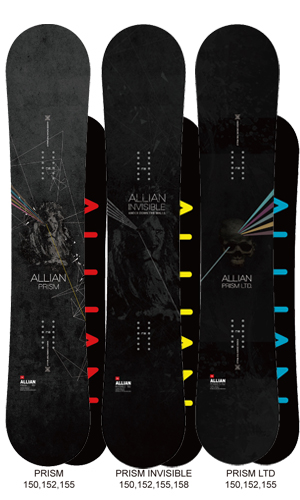 ALLIAN SNOWBOARDS 2016-17