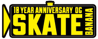 10 YEAR ANNIVERSARY OG SKATE BANANA