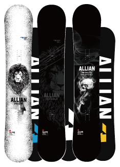ALLIAN SNOWBOARDS 2017-18