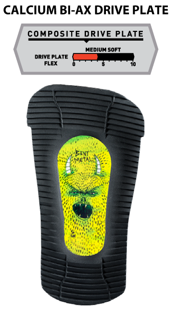 COLOR:SEAN GENOVESE GREEN CALCIUM BI-AX DRIVE PLATE