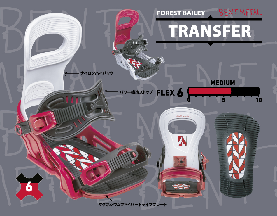 TRANSFER -Forest Bailey Pro Model-
