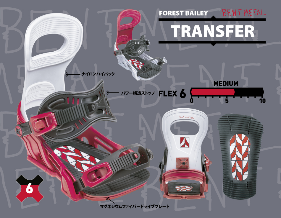 TRANSFER -Forest Bailey Pro Model-