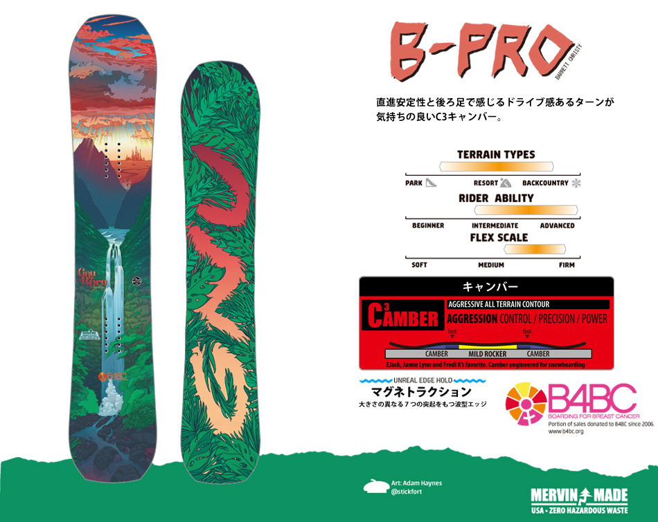 B-PRO [BARRETT CHRISTY PROMODEL]