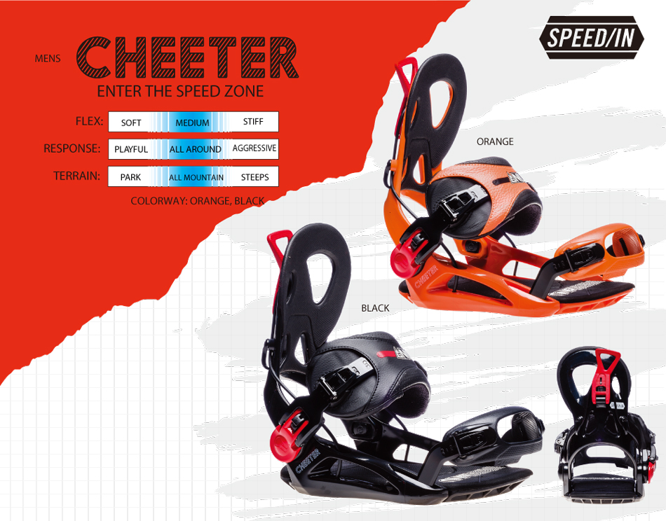 CHEETER BINDING