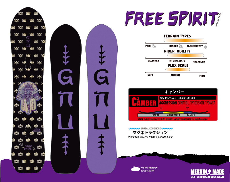 FREE SPIRIT [JAMIE ANDERSON PROMODEL]