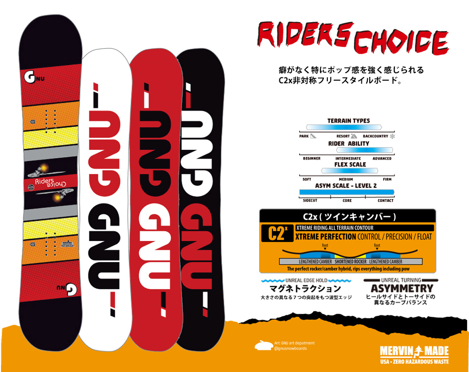 RIDERS CHOICE 