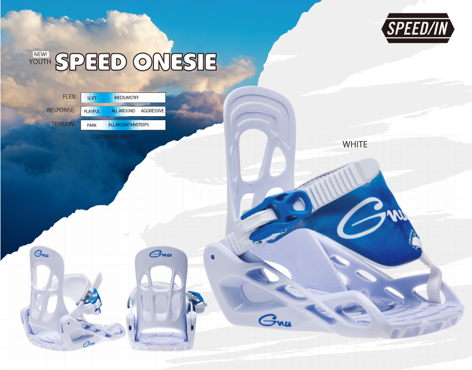 SPEED ONESIE BINDING 