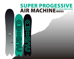 SUPER PROGRESSIVE AIR MACHINE MENS (AIR BLASTER X GNU)