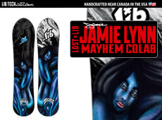 ...LOST x LIB JAMIE LYNN / MAYHEM COLLAB