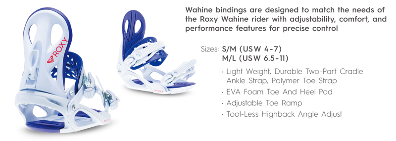 WAHINE BINDING