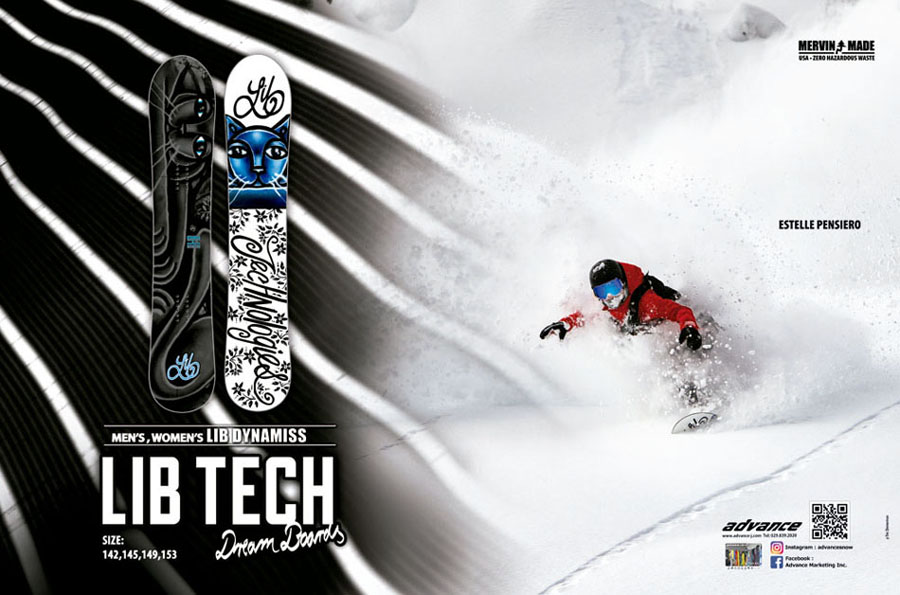 TERRAIN WRECKER - LIBTECH SNOWBOARDS 19-20