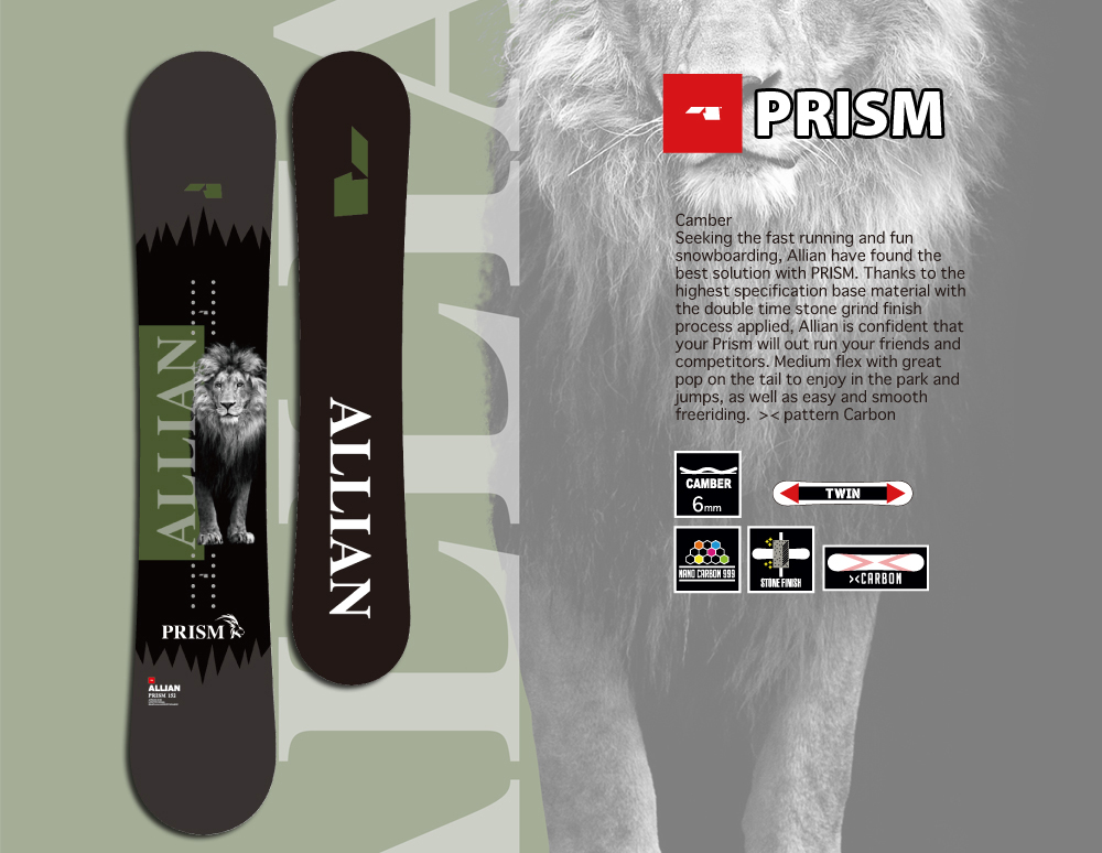 PRISM- ALLIAN SNOWBOARDS 20-21