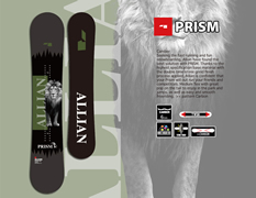 ALLIAN PRISM INVISIBLE 152cm 20-21