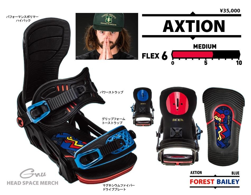 AXION BLUE FOREST BAILEY PRO