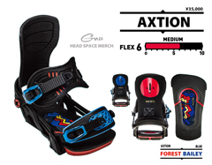 AXION BLUE FOREST BAILEY PRO