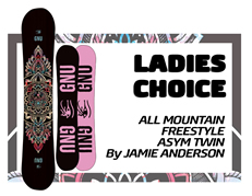 LADIES CHOICE