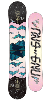 VELVET- GNU SNOWBOARDS 20-21