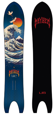 LOST x LIB RETRO RIPPER- LIBTECH SNOWBOARDS 20-21