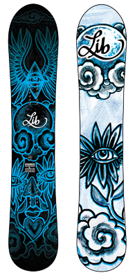 DYNAMISS WOMEN'S LIB- LIBTECH SNOWBOARDS 20-21