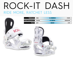 ROCK-IT DASH BINDING