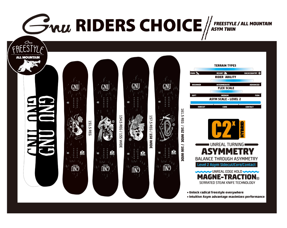 RIDERS CHOICE