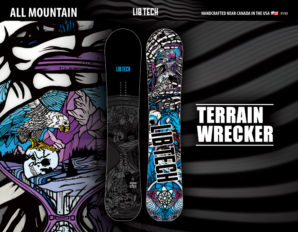 Libtech terrain wrecker 156wide 22-23