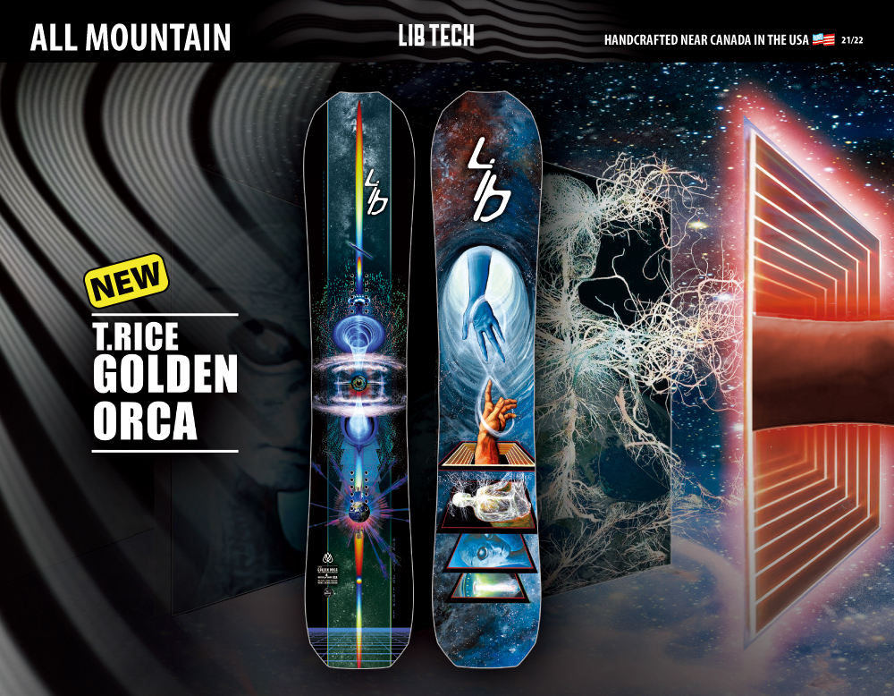 LIBTECH SNOWBOARDS 21-22