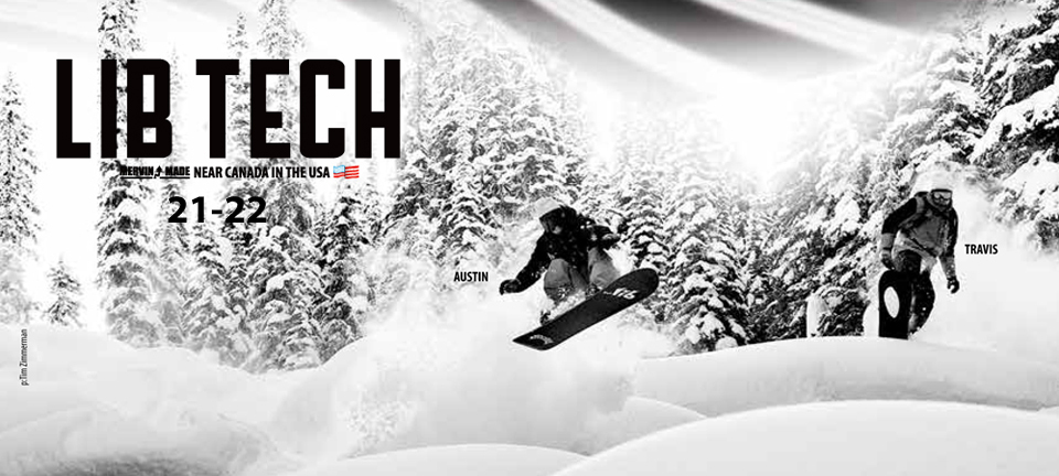 LIBTECH SNOWBOARDS COLLECTION 