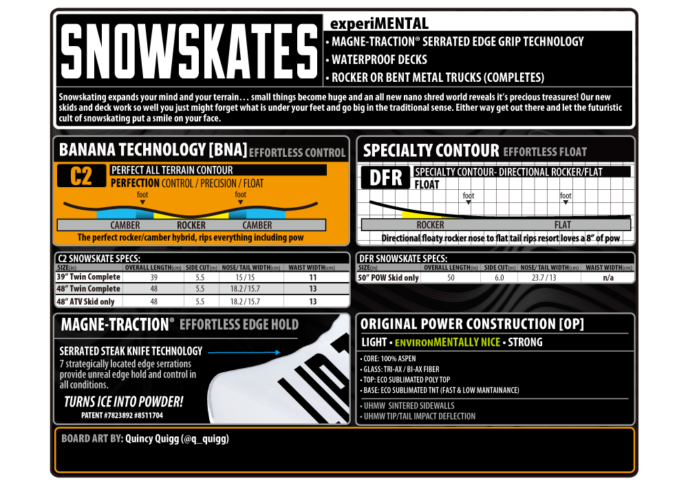 SNOWSKATE