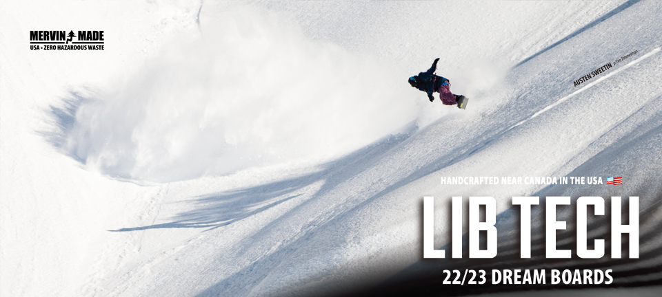 LIBTECH SNOWBOARDS COLLECTION 