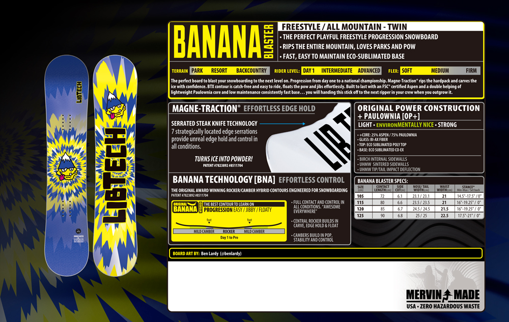 BANANA BLASTER