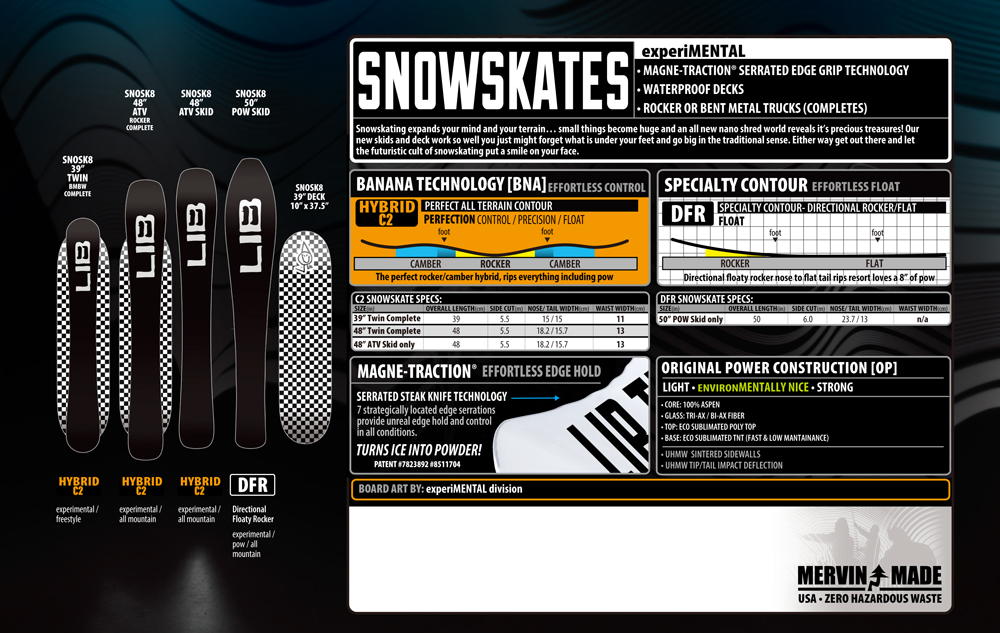 SNOWSKATE