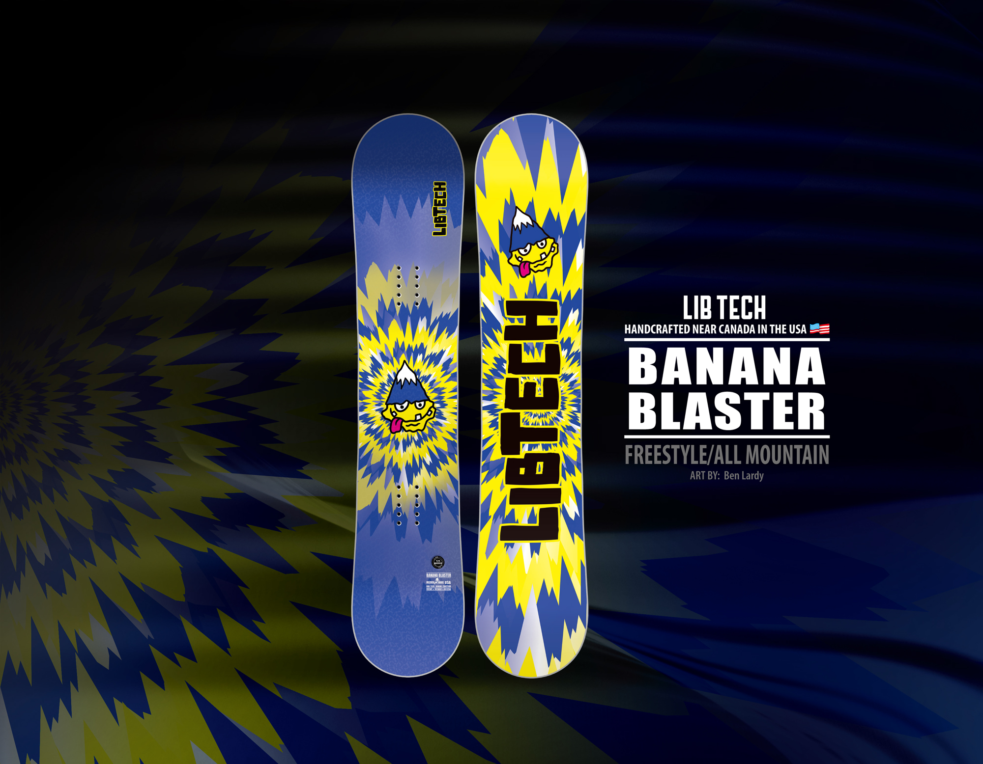BANANA BLASTER