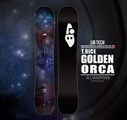 T.RICE GOLDEN ORCA