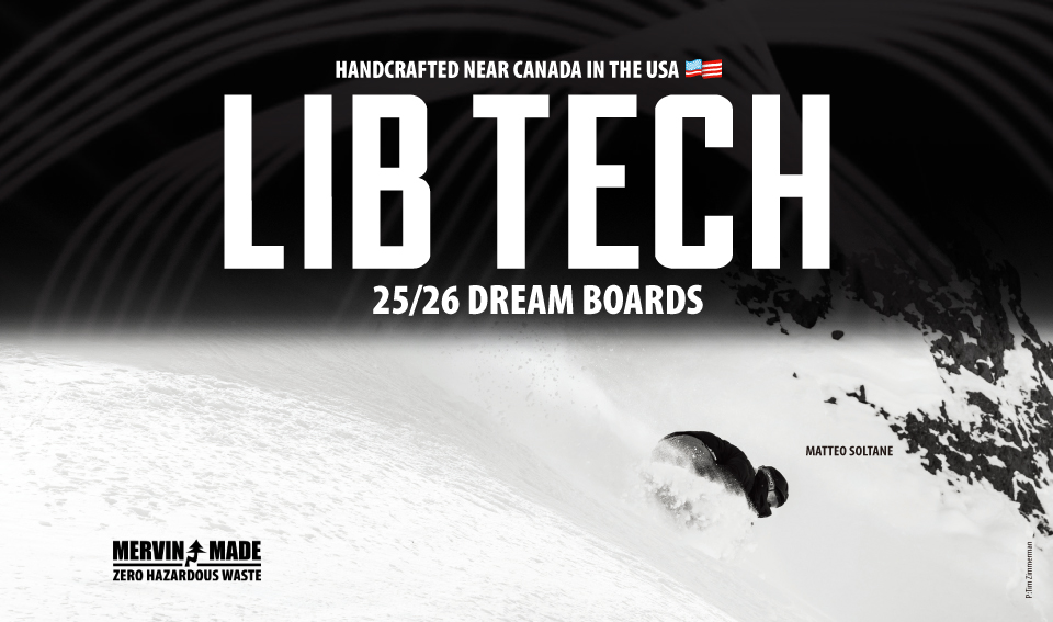 LIBTECH SNOWBOARDS COLLECTION 