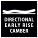 DIRECTIONAL TWIN CAMBER