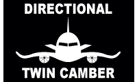 DIRECTIONAL TWIN CAMBER