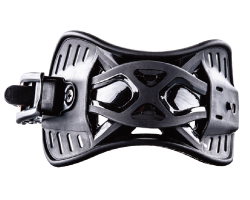 DUAL BAND ANKLE STRAP STIFF